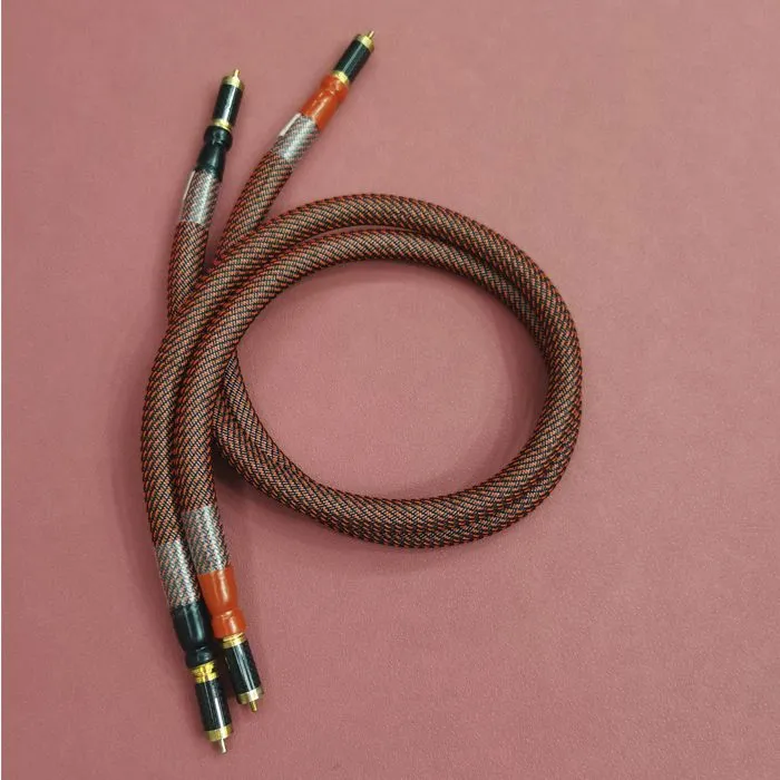 08. Reference Series ~ RCA Interconnect Cable RCA (Duelund Copper) - Image 2