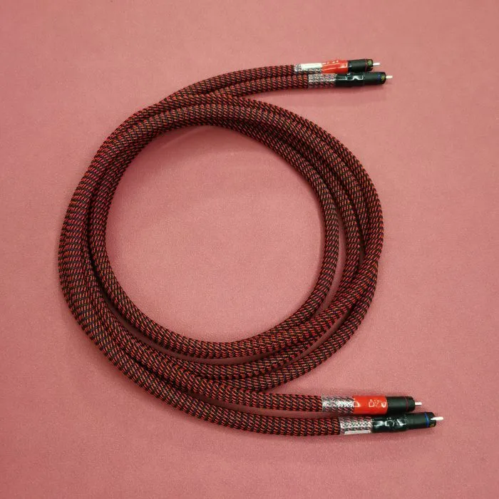 08. Reference Series ~ RCA Interconnect Cable RCA (Duelund Copper) - Image 3