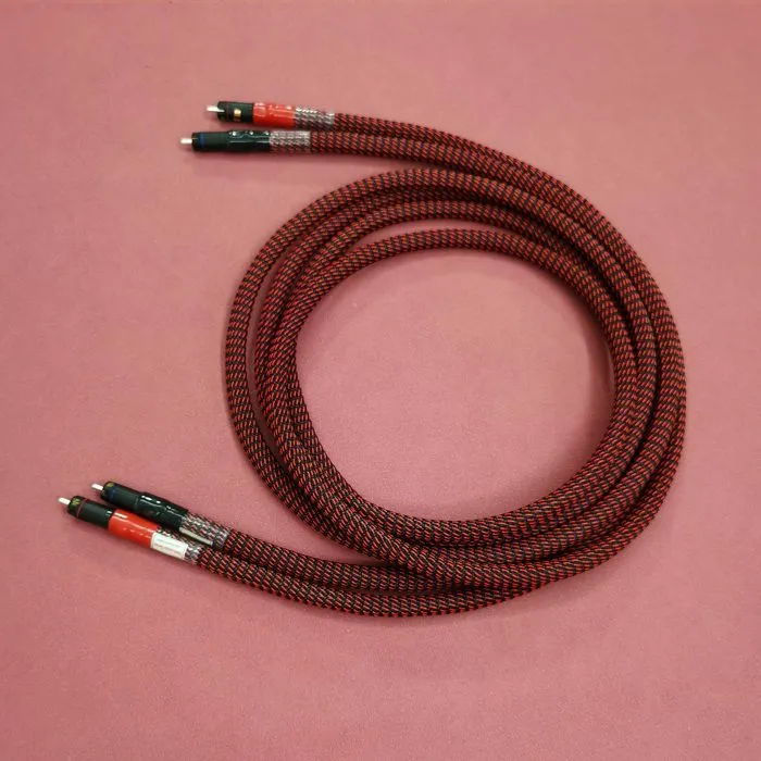08. Reference Series ~ RCA Interconnect Cable RCA (Duelund Copper) - Image 4
