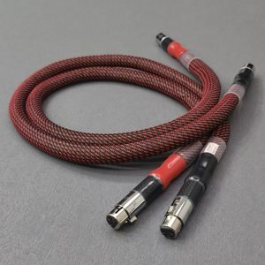 09a. Reference Series ~ XLR to RCA or RCA to XLR Interconnect Cable (Duelund Copper)