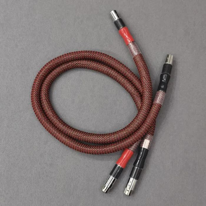 09. Reference Series ~ XLR Balance Interconnect Cable XLR (Duelund Copper) - Image 4