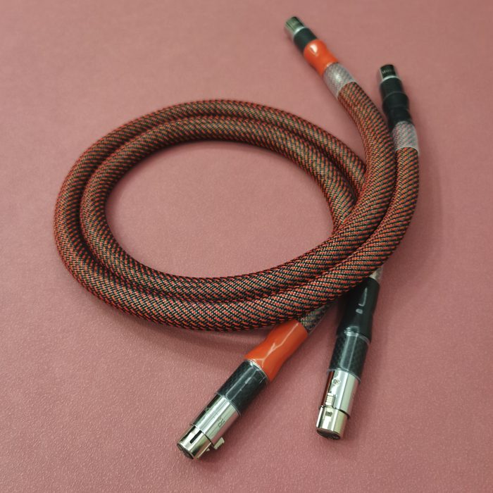 09. Reference Series ~ XLR Balance Interconnect Cable XLR (Duelund)