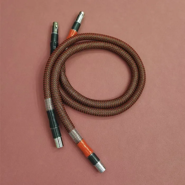 09. Reference Series ~ XLR Balance Interconnect Cable XLR (Duelund Copper) - Image 2