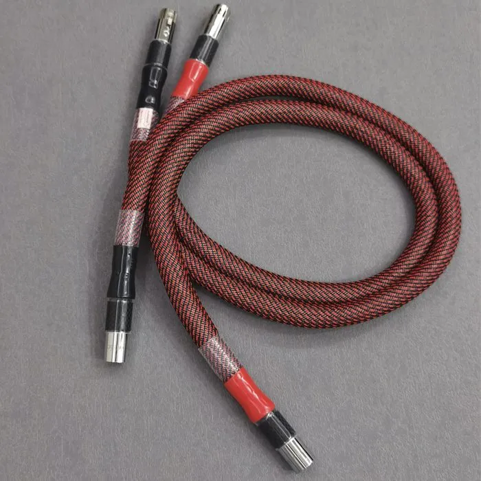 09. Reference Series ~ XLR Balance Interconnect Cable XLR (Duelund Copper) - Image 3