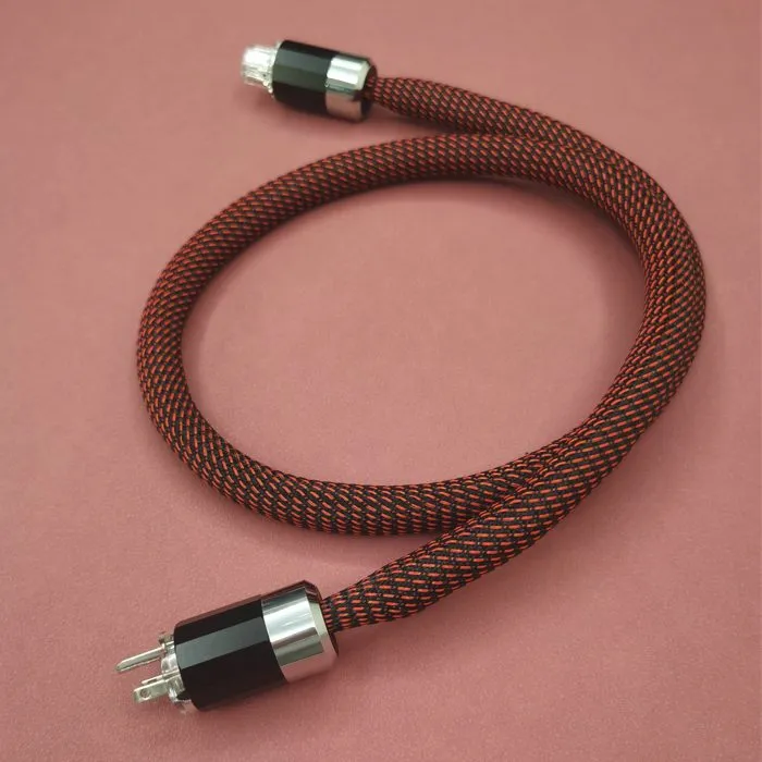 12. Reference Series ~ Power Cord (Duelund Copper)
