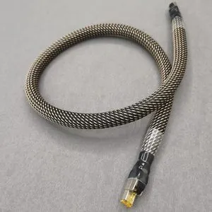16. Signature Series ~ RJ45 Ethernet Cable/RJ45 I2S Cable (Duelund Copper)
