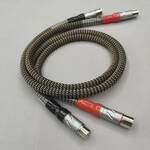 15a. Signature Series ~ XLR to RCA or RCA to XLR Interconnect Cable (Duelund Copper)