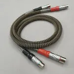 15a. Signature Series ~ XLR to RCA or RCA to XLR Interconnect Cable (Duelund Copper)