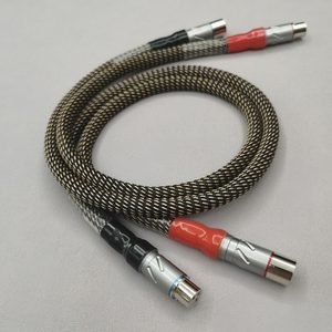 15a. Signature Series ~ XLR to RCA or RCA to XLR Interconnect Cable (Duelund Copper)