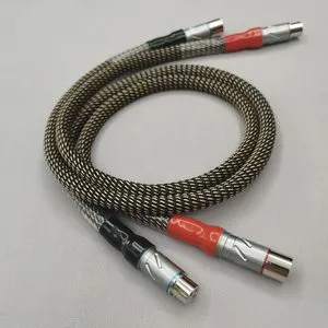 15a. Signature Series ~ XLR to RCA or RCA to XLR Interconnect Cable (Duelund Copper)
