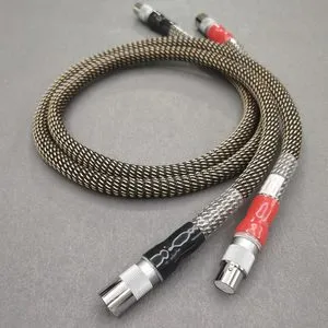 15. Signature Series ~ XLR Balance Interconnect Cable (Duelund Copper)