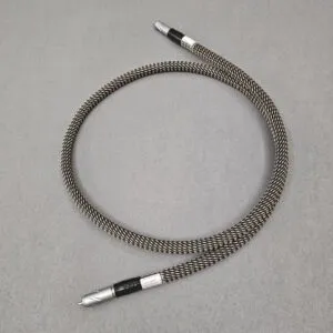18. Signature Series ~ SPDIF Coaxial/Master Clock Cable (OCC Silver + Duelund Copper)