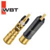 WBT-0152Cu Pure Copper RCA plug with nextgen™ technology (both ends)