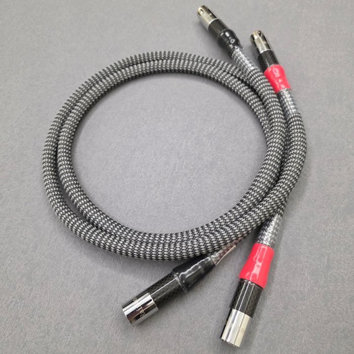 02. Classic Series ~ XLR Balance Interconnect Cable (Duelund Copper)