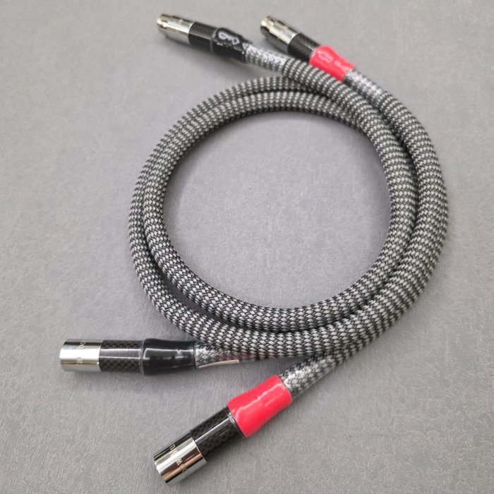 02. Classic Series ~ XLR Balance Interconnect Cable (Duelund Copper) - Image 2