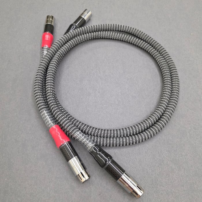 02. Classic Series ~ XLR Balance Interconnect Cable (Duelund Copper) - Image 3