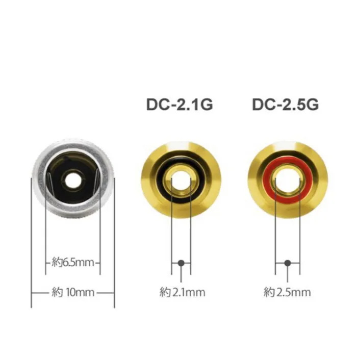 73. Flagship Series ~ DC Power Cord (OCC Silver @ Duelund Copper) - Image 7