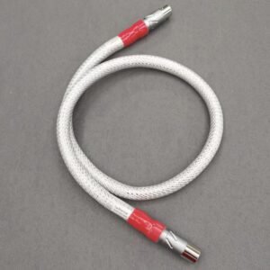 48a. True Silver Series ~ AES/EBU Digital Cable - XLR-5pins (OCC Silver)
