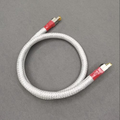 Silver Line Rj45 45. True Silver Series ~ RJ45 Ethernet Cable/RJ45 I2S Cable (OCC Silver ...