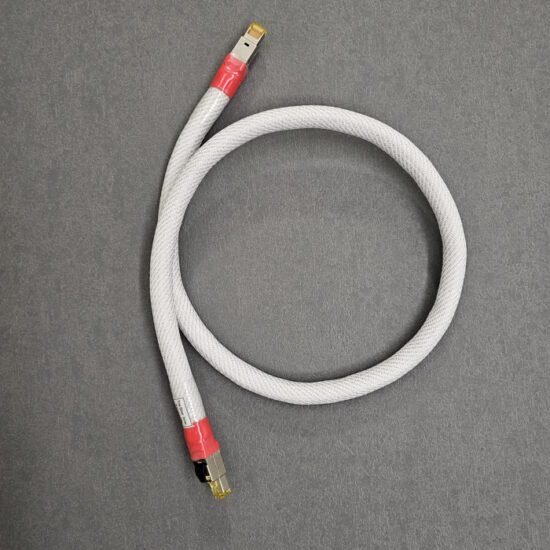 45. True Silver Series ~ RJ45 Ethernet Cable/RJ45 I2S Cable (OCC Silver ...