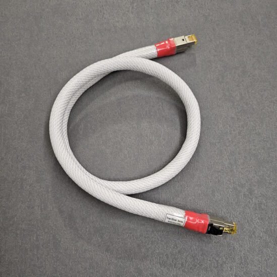 Silver Line Rj45 45. True Silver Series ~ RJ45 Ethernet Cable/RJ45 I2S Cable (OCC Silver ...