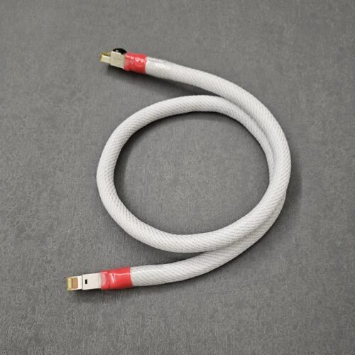 Silver Line Rj45 45. True Silver Series ~ RJ45 Ethernet Cable/RJ45 I2S Cable (OCC Silver ...