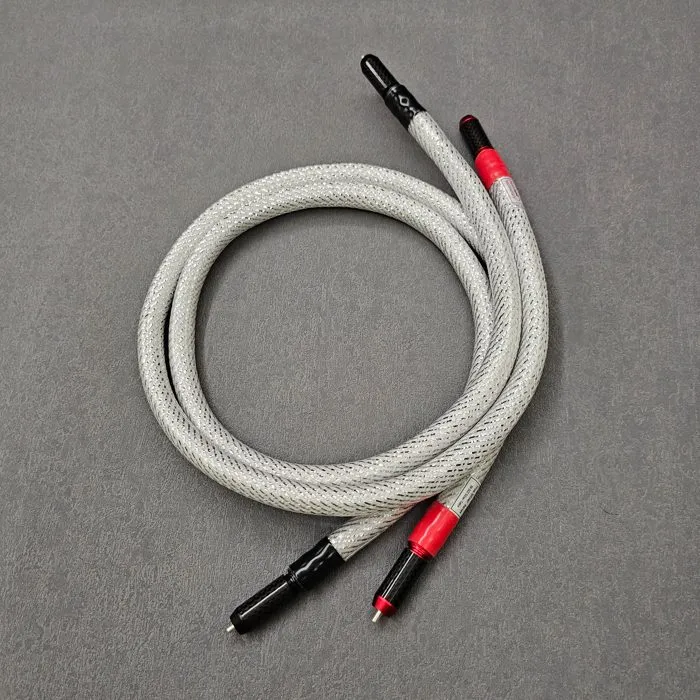 43. True Silver Series ~ RCA Interconnect Cable (OCC Silver)