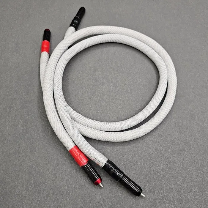 43. True Silver Series ~ RCA Interconnect Cable (OCC Silver) - Image 4