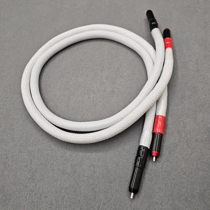 43. True Silver Series ~ RCA Interconnect Cable (OCC Silver) - Image 3