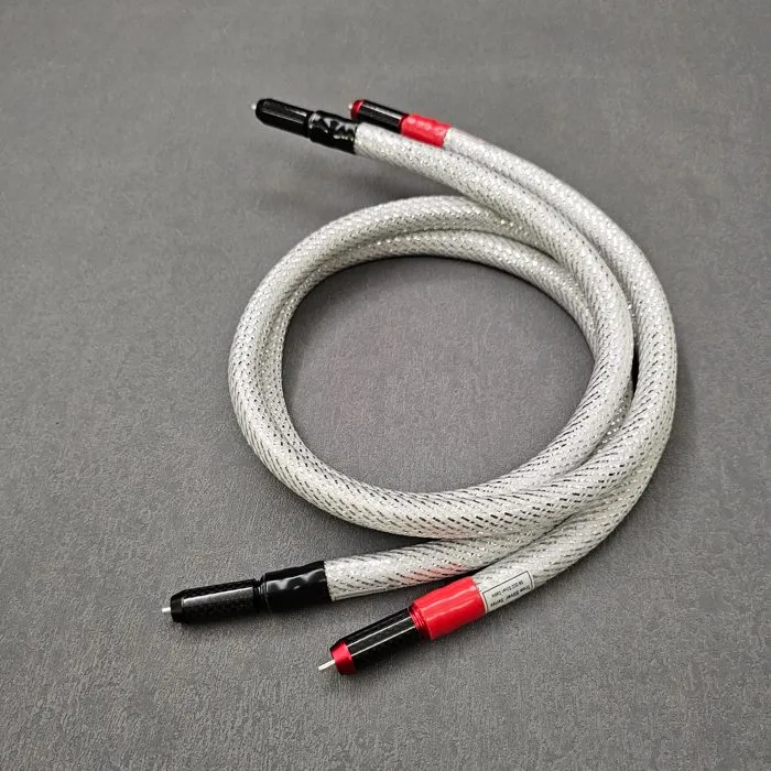 43. True Silver Series ~ RCA Interconnect Cable (OCC Silver) - Image 2