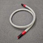 47.  True Silver Series ~ SPDIF Coaxial/Master Clock Cable (OCC Silver)