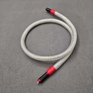 47. True Silver Series ~ SPDIF Coaxial/Master Clock Cable (OCC Silver)