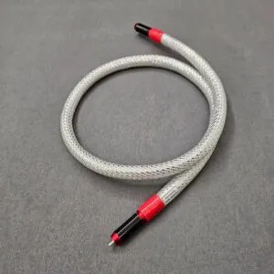 47.  True Silver Series ~ SPDIF Coaxial/Master Clock Cable (OCC Silver)