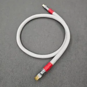46a. True Silver Series ~ USB Cable A-B / A-C / B-C (OCC Silver)