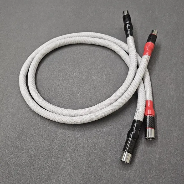 44. True Silver Series ~ XLR Balance Interconnect Cable (OCC Silver) - Image 4