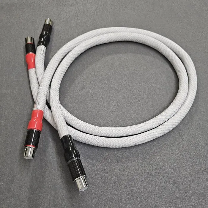44. True Silver Series ~ XLR Balance Interconnect Cable (OCC Silver) - Image 2