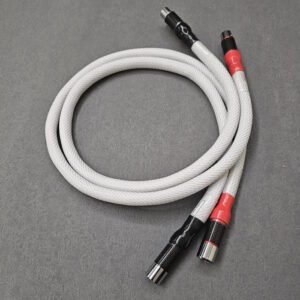 44. True Silver Series ~ XLR Balance Interconnect Cable (OCC Silver)