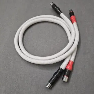44. True Silver Series ~ XLR Balance Interconnect Cable (OCC Silver)