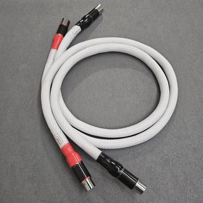 44. True Silver Series ~ XLR Balance Interconnect Cable (OCC Silver) - Image 3