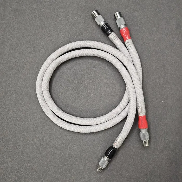 44. True Silver Series ~ XLR Balance Interconnect Cable (OCC Silver) - Image 8