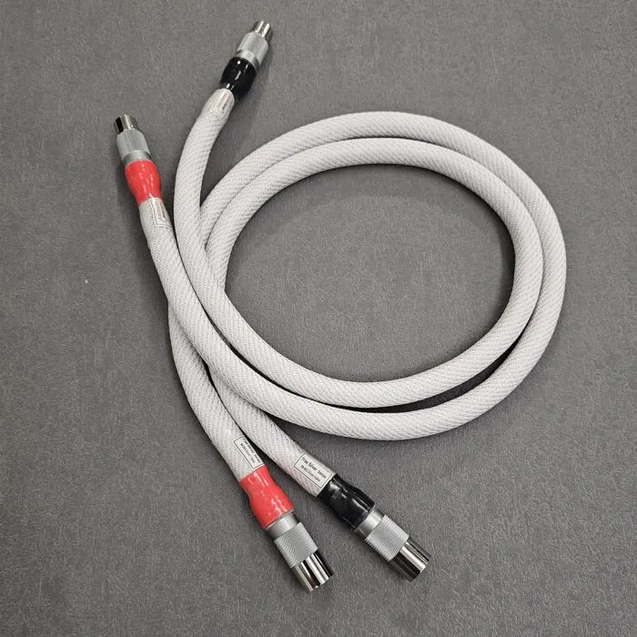 44. True Silver Series ~ XLR Balance Interconnect Cable (OCC Silver) - Image 7
