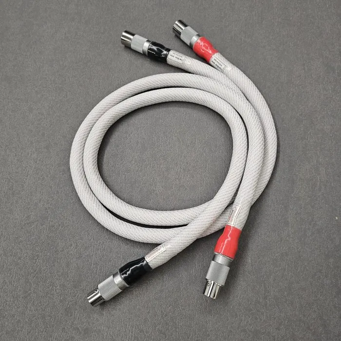 44. True Silver Series ~ XLR Balance Interconnect Cable (OCC Silver) - Image 6