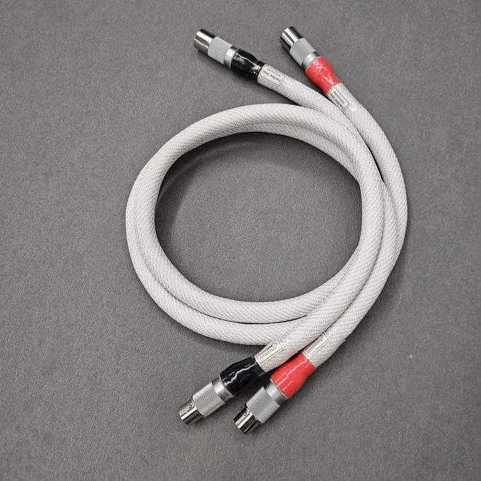44. True Silver Series ~ XLR Balance Interconnect Cable (OCC Silver) - Image 5