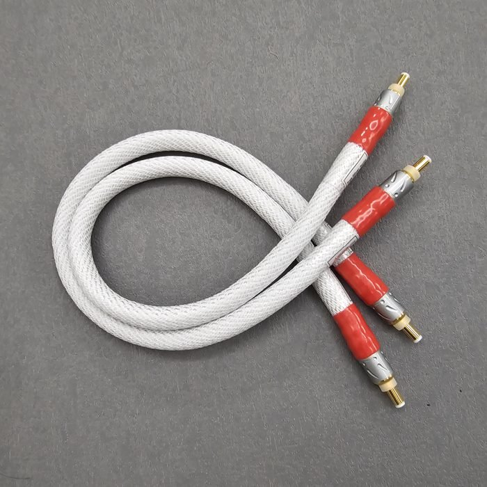 52. True Silver Series ~ DC Power Cord (OCC Silver) - Image 5