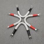 50. True Silver Series ~ Speaker Jumper (OCC Silver)