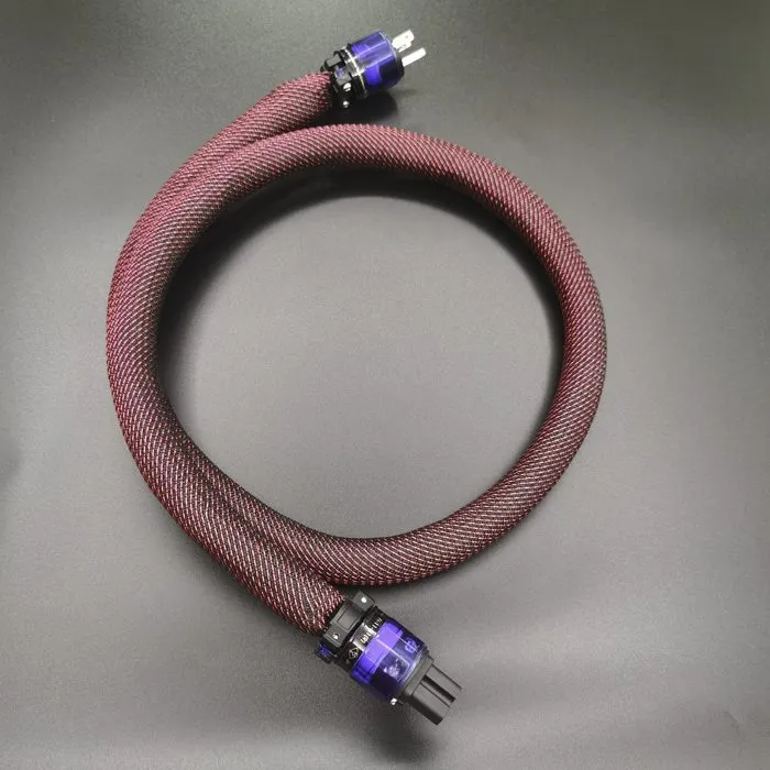 41. Xtreme Silver Series ~ Power Cord (Duelund Copper + OCC Silver) - Image 3