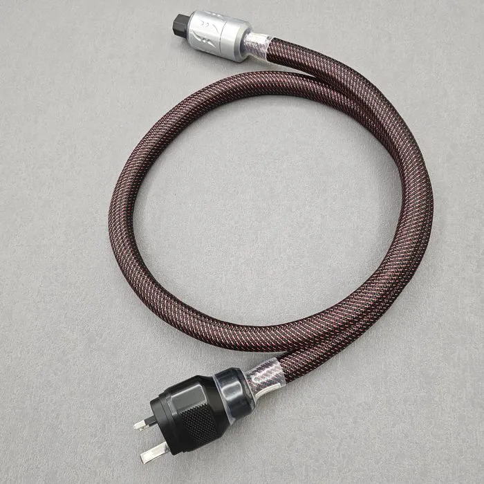 41. Xtreme Silver Series ~ Power Cord (Duelund Copper + OCC Silver)