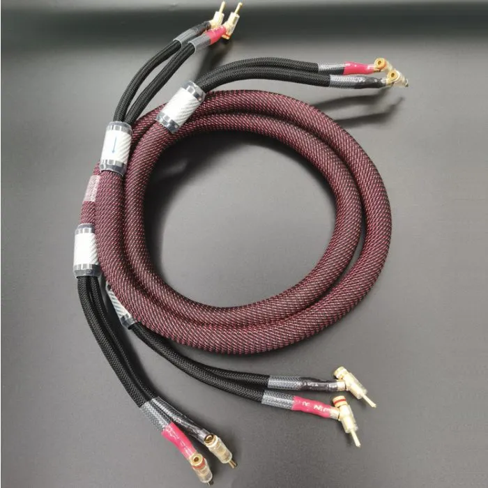 42. Xtreme Silver Series ~ Speaker Cable (Duelund Copper + OCC Silver) - Image 2
