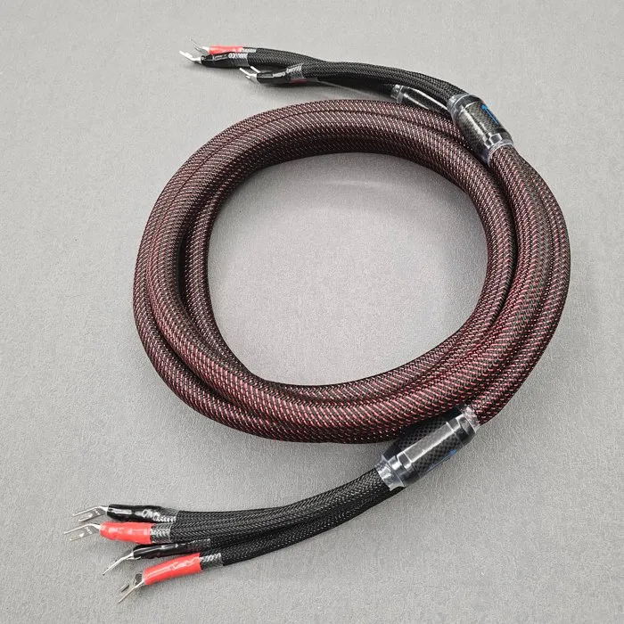 42. Xtreme Silver Series ~ Speaker Cable (Duelund Copper + OCC Silver)