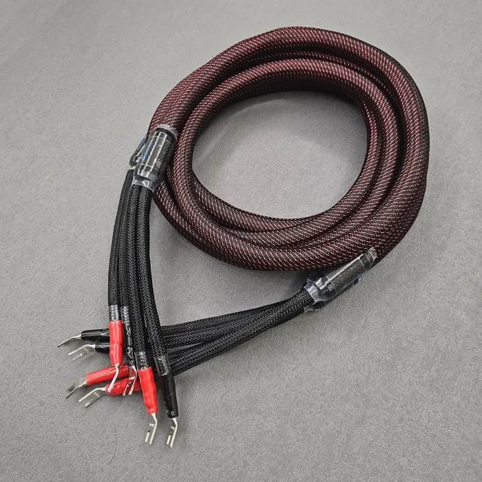 42. Xtreme Silver Series ~ Speaker Cable (Duelund Copper + OCC Silver) - Image 4